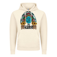 Vintage Artic western rainbow  be kind Vintage Hoodie - RanaPortraitStore