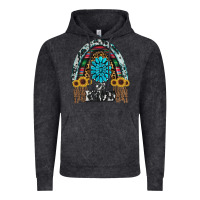 Vintage Black western rainbow  be kind Vintage Hoodie - RanaPortraitStore