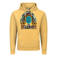 Vintage Mustard western rainbow  be kind Vintage Hoodie - RanaPortraitStore