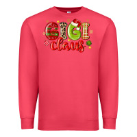 Cardinal gigi claus Premium Sweatshirt - MaliasSmallBusiness