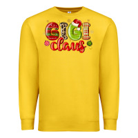 Lemon gigi claus Premium Sweatshirt - MaliasSmallBusiness