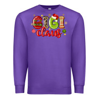 Purple gigi claus Premium Sweatshirt - MaliasSmallBusiness