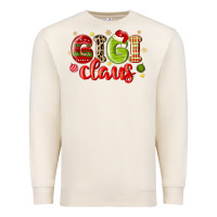 Sandshell gigi claus Premium Sweatshirt - MaliasSmallBusiness