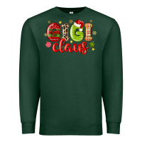 Sports Green gigi claus Premium Sweatshirt - MaliasSmallBusiness
