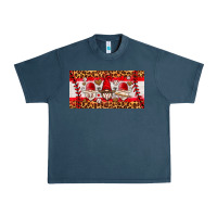 Midnight Navy baseball gnome license plate Urban Heavy Tee - HRA Design Shop