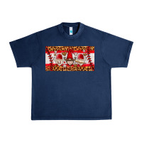 Navy baseball gnome license plate Urban Heavy Tee - HRA Design Shop
