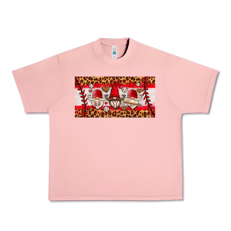 Baseball Gnome License Plate Urban Heavy Tee by HRA Design Shop | Teevron