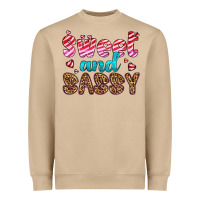 Mushroom sweet and sassy Heavyweight Sweatshirt - HRA Design Shop