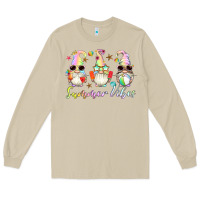 Mushroom summer vibes gnomes Long Sleeve Tee - Artiststas