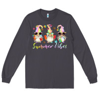 Smoke summer vibes gnomes Long Sleeve Tee - Artiststas