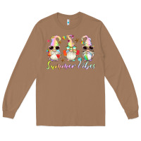 Toasted Coconut summer vibes gnomes Long Sleeve Tee - Artiststas
