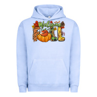 Welcome Fall Urban Hoodie | Teevron