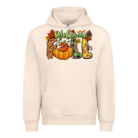 Sandshell Welcome Fall Urban Hoodie - NancyCooperArtShop