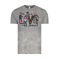 Cloud Rock for the lovee of america gnome Vintage Tee - CowhideDigitalArt