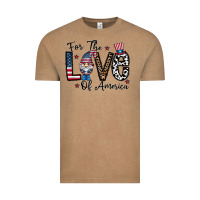 Vintage Coffee for the lovee of america gnome Vintage Tee - CowhideDigitalArt