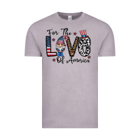 Vintage Zinc for the lovee of america gnome Vintage Tee - CowhideDigitalArt