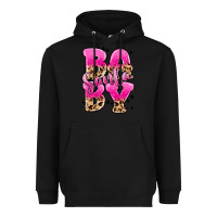 Black santa baby Heavyweight Hoodie - MaliasSmallBusiness