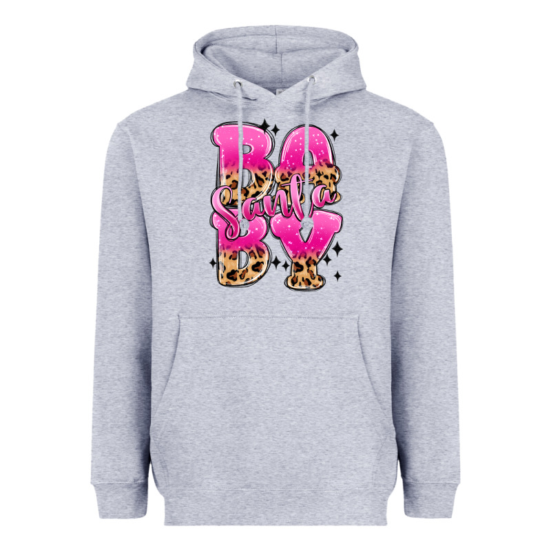 Santa Baby Heavyweight Hoodie by MaliasSmallBusiness | Teevron