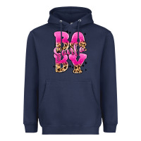 Navy santa baby Heavyweight Hoodie - MaliasSmallBusiness