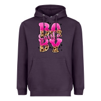 Plum santa baby Heavyweight Hoodie - MaliasSmallBusiness