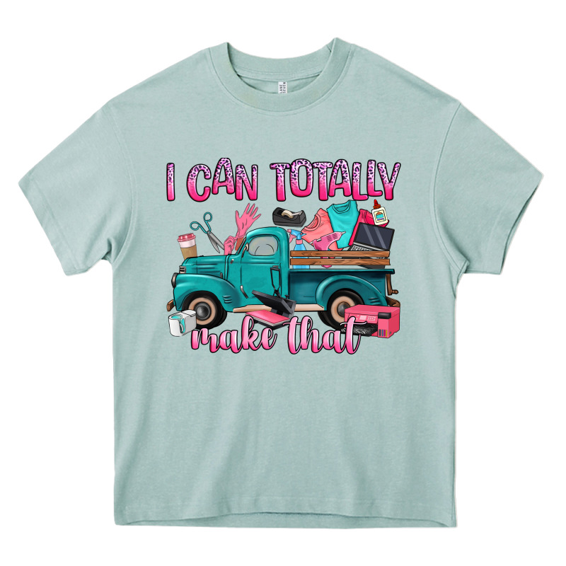 I Can Totally Make That Heavy Core Tee by Artiststas | Teevron