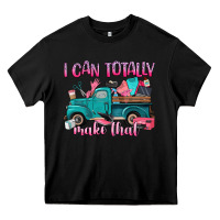 Black i can totally make that Heavy Core Tee - Artiststas
