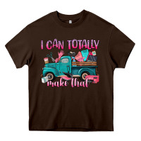 Chocolate Brown i can totally make that Heavy Core Tee - Artiststas