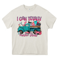 Cream i can totally make that Heavy Core Tee - Artiststas