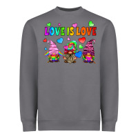 Storm lgbtq love is love gnomes Heavyweight Sweatshirt - HRA Design Shop