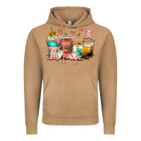 Vintage Camel pigs coffee cups Vintage Hoodie - Zillion Design Studio
