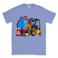 Colony Blue forklift birthday four Classic Tee - Artiststas