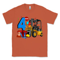 Copper forklift birthday four Classic Tee - Artiststas