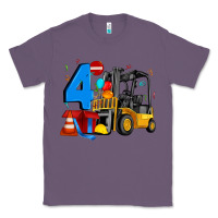 Lavender forklift birthday four Classic Tee - Artiststas
