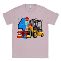 Lilac forklift birthday four Classic Tee - Artiststas