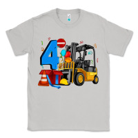 Moon Dust forklift birthday four Classic Tee - Artiststas
