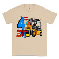 Mushroom forklift birthday four Classic Tee - Artiststas