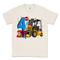 Natural forklift birthday four Classic Tee - Artiststas