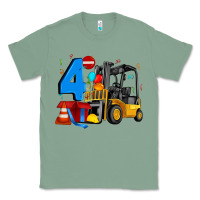 Sage forklift birthday four Classic Tee - Artiststas