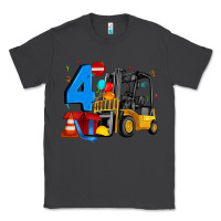 Smoke forklift birthday four Classic Tee - Artiststas