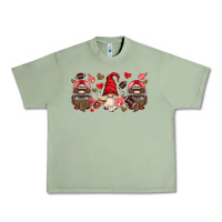 Oil Green american football gnome Urban Heavy Tee - HRA Design Shop