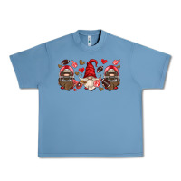 Pebble Blue american football gnome Urban Heavy Tee - HRA Design Shop