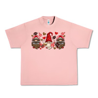 Salmon american football gnome Urban Heavy Tee - HRA Design Shop