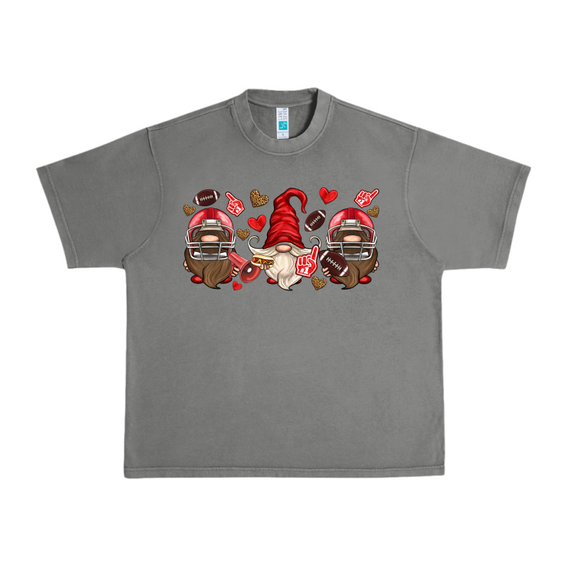 American Football Gnome Urban Heavy Tee by HRA Design Shop | Teevron
