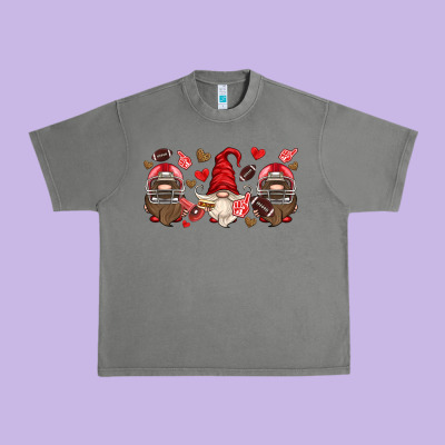 American Football Gnome Urban Heavy Tee Designed By Hra Design Shop