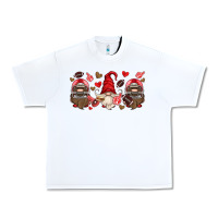 White american football gnome Urban Heavy Tee - HRA Design Shop