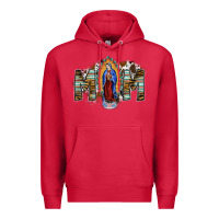 Cardinal mom virgin mary Premium Hoodie - SublimationCraftShop