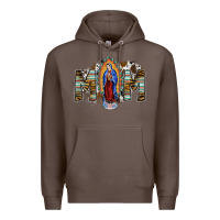 Coffee mom virgin mary Premium Hoodie - SublimationCraftShop