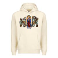 Sandshell mom virgin mary Premium Hoodie - SublimationCraftShop