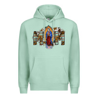 Seafoam mom virgin mary Premium Hoodie - SublimationCraftShop