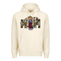 Tofu mom virgin mary Premium Hoodie - SublimationCraftShop